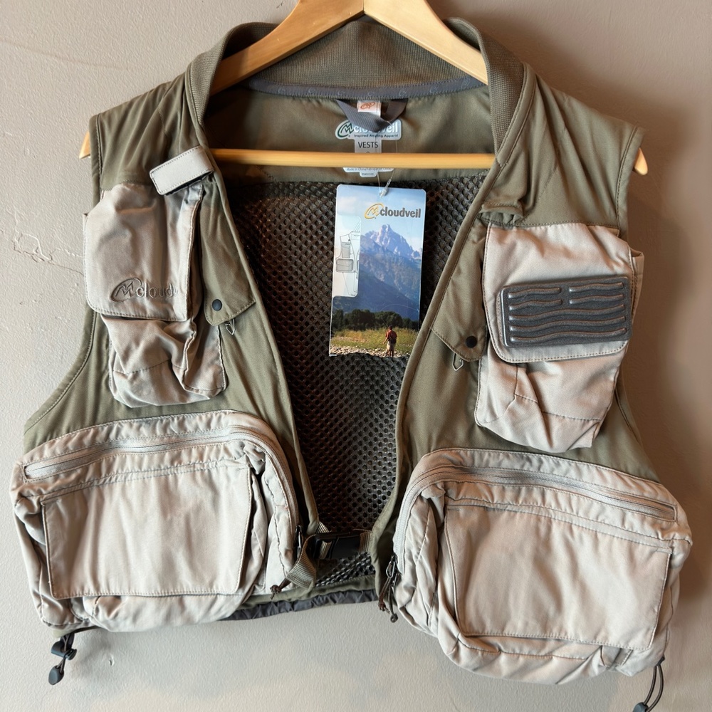Cloudveil Angler Vest